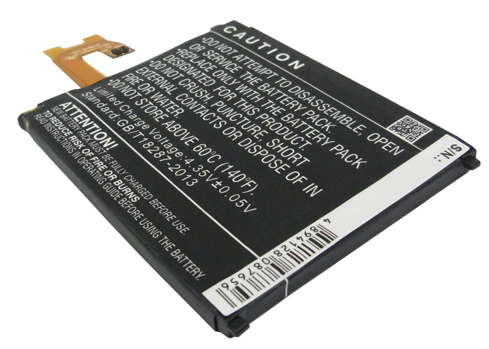 Sony Ericsson D6502 D6503 D6508 D6543 L50 L50u L50W Sirius Sirius Maki Sirius Viv SO-03F Xperia L50 Xperia L50T Xperi Mobile Phone Replacement Battery-4