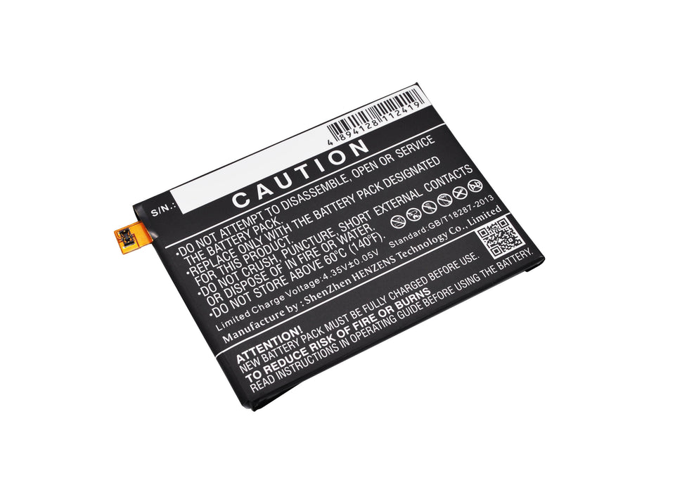 Sony E6603 E6633 E6653 E6683 SO-01H SOV32 Xperia Z5 Xperia Z5 Dual Mobile Phone Replacement Battery-3