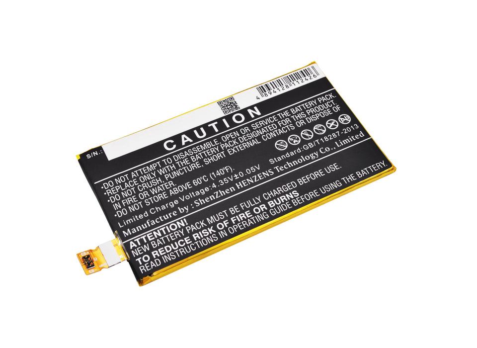 Sony Ericsson E5803 E5823 F3211 F3212 F3213 F3215 F3216 S50 SO-02H Xperia XA Ultra Xperia XA Ultra Dual Sim Xperia XA Mobile Phone Replacement Battery-3