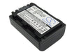 Sony CR-HC51E DCR-30 DCR-DVD103 DCR-DVD105  650mAh Replacement Battery-main