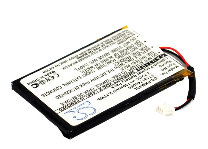 Falk M2 M4 M6 M8 GPS Replacement Battery-2