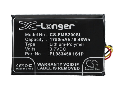 Falcom Mambo 2 Replacement Battery-main