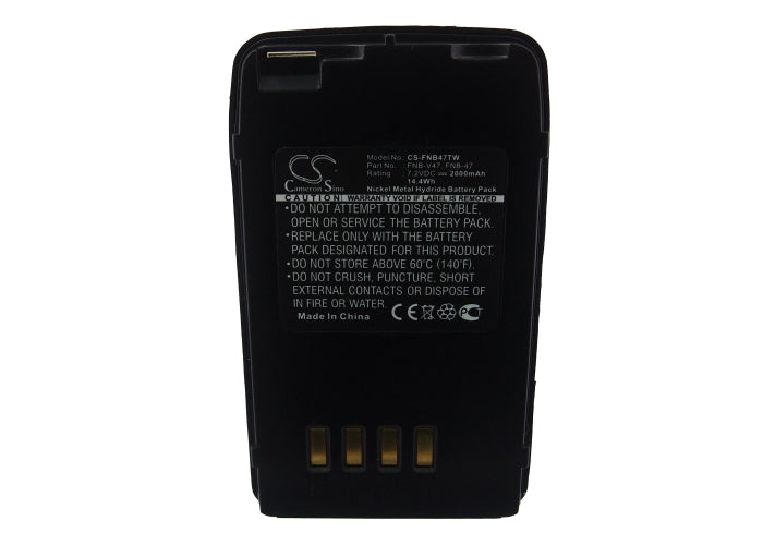 Yaesu FT10R FT-10R FT40R FT-40R FT50R FT-50R VX10 VX-10 Two Way Radio Replacement Battery-5