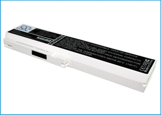 Fujitsu SW8 TW8 White Replacement Battery-main