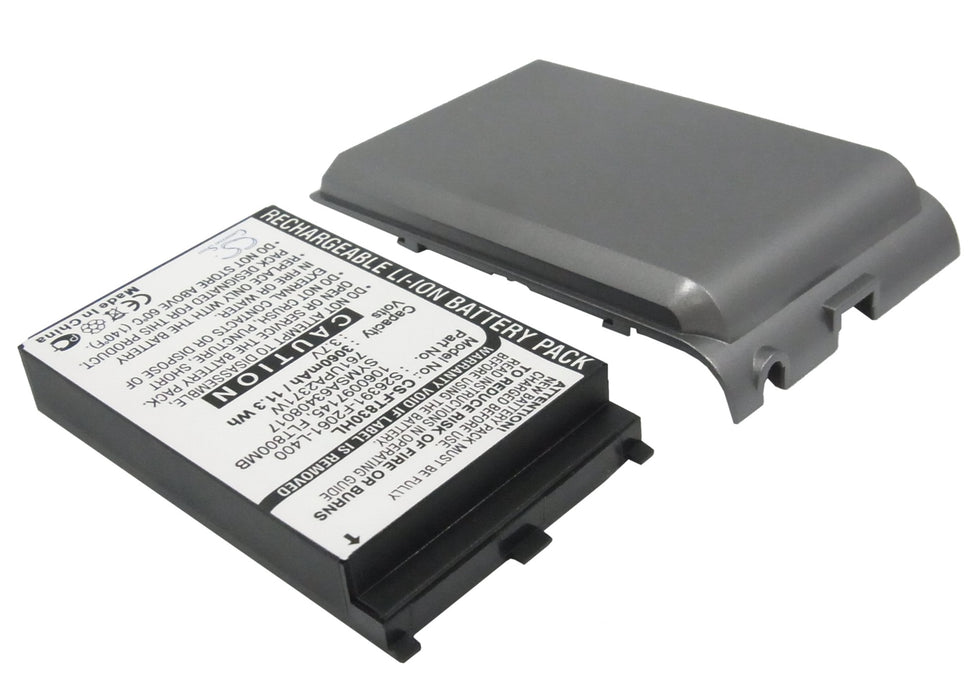 Fujitsu Loox T800 Loox T810 Loox T830 3060mAh Mobile Phone Replacement Battery-2
