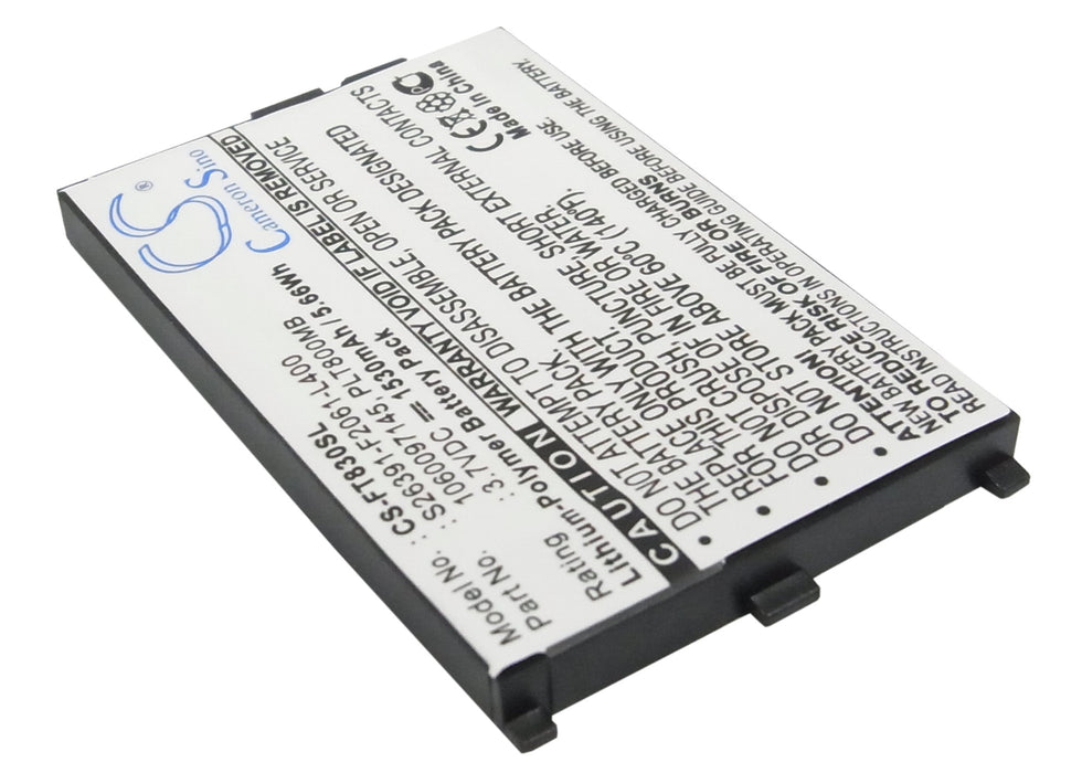 Fujitsu Loox T800 Loox T810 Loox T830 1530mAh Mobile Phone Replacement Battery-2