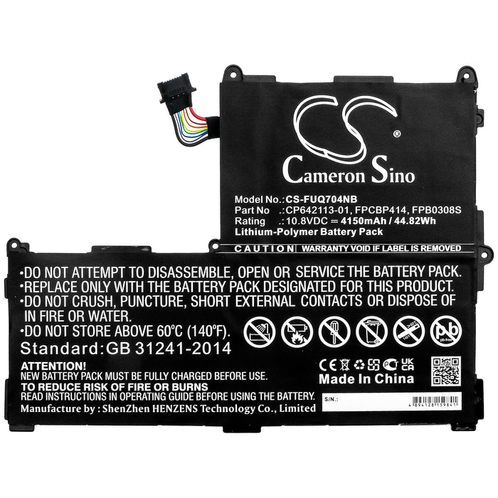 Fujitsu Stylistic Q704 Laptop and Notebook Replacement Battery-3