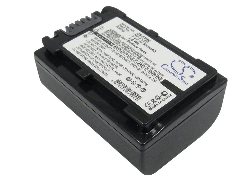 Sony DCR-DVD403 DCR-DVD505 DCR-HC23E DCR-HC27 DCR- Replacement Battery-main