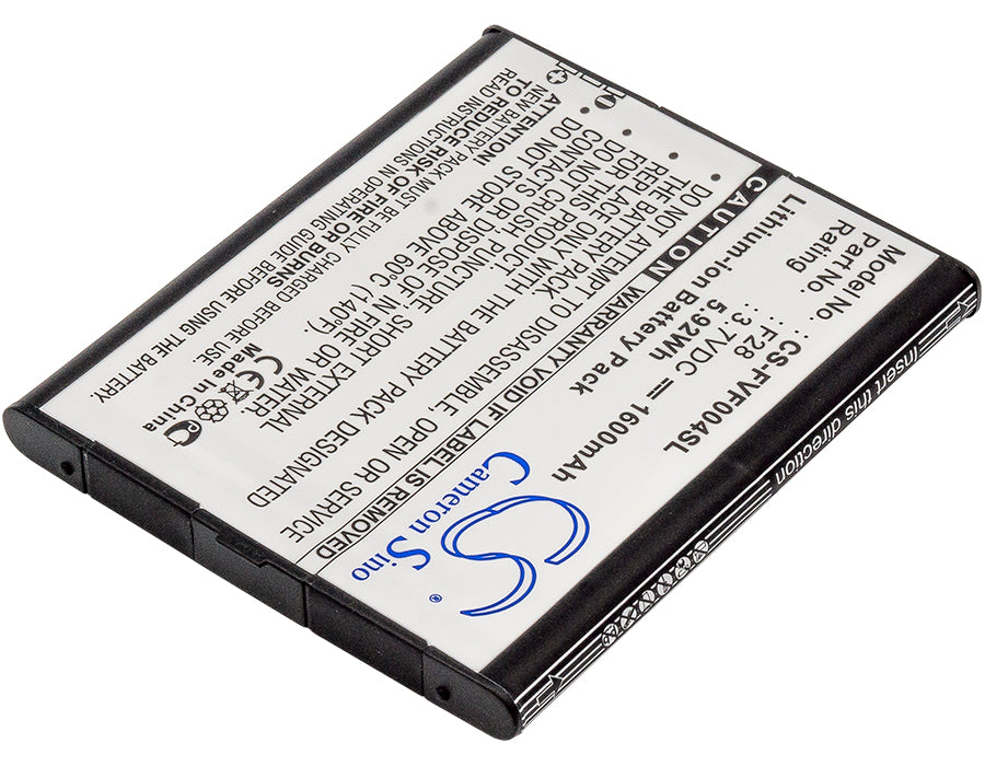 Fujitsu Arrows V Arrows V F-04E Arrows X F-02E F-04E Mobile Phone Replacement Battery-2