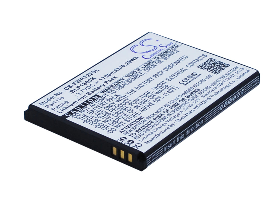 Franklin Wireless R722 R774 R775 Replacement Battery-main