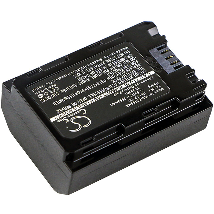 Sony A7 Mark 3 A7R Mark 3 Alpha a7 III Alpha a7R III Alpha A9 ILCE-7M3 ILCE-7M3K ILCE-7RM3 2050mAh Camera Replacement Battery-2