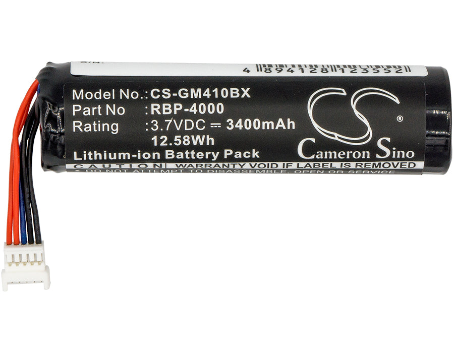 Datalogic GBT4400 GBT4430 GM4100 GM4100-BK 3400mAh Replacement Battery-5