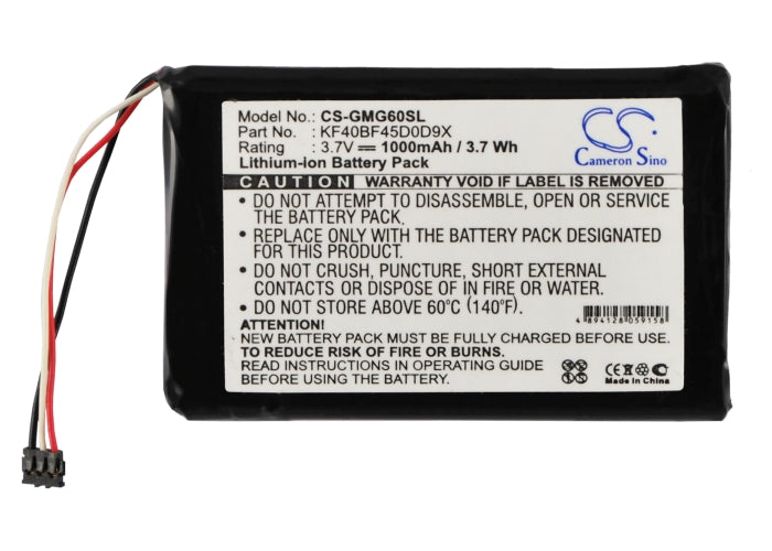 Garmin Approach G6 GPS Replacement Battery-5
