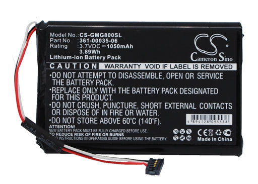 Garmin Approach G8 Replacement Battery-main