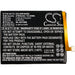Gionee F205 F205L Mobile Phone Replacement Battery-3
