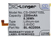 Gionee E7 Mini Replacement Battery-main