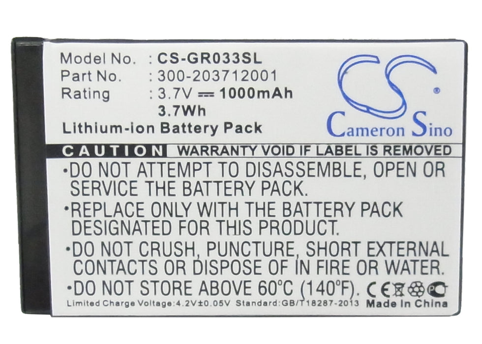Rikaline 6030 GPS-6033 GPS Replacement Battery-5