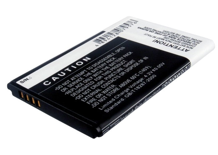 Gsmart G1345 Mobile Phone Replacement Battery-3