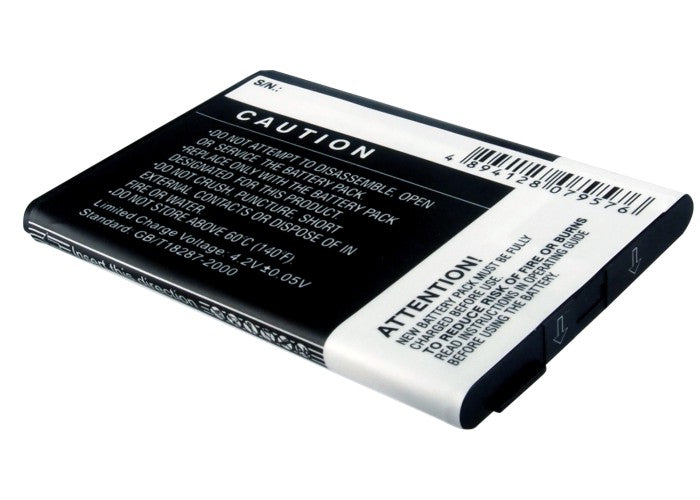 Gsmart G1345 Mobile Phone Replacement Battery-4