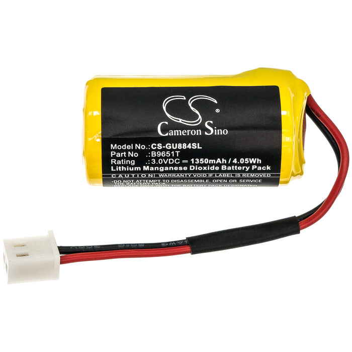 GE Fanuc D3-D4-BAT Fanuc IC601ACC150A Fanuc IC610CPU101C Fanuc IC610CPU104C Fanuc Series 1 Fanuc Series 3 KOYO DL305 PLC Replacement Battery-3