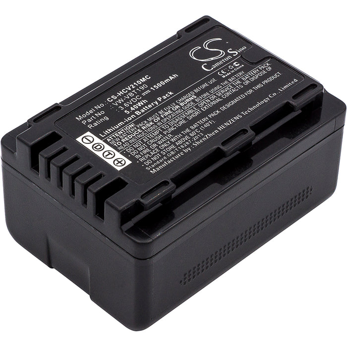 Panasonic HC-250EB HC-550EB HC-727EB HC-75 1500mAh Replacement Battery-main