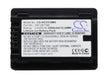 Panasonic HC-250EB HC-550EB HC-727EB HC-75 3400mAh Replacement Battery-main