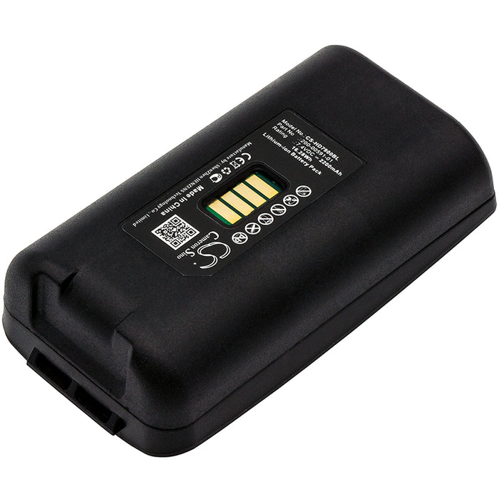 LXE MX6 2200mAh Replacement Battery-2