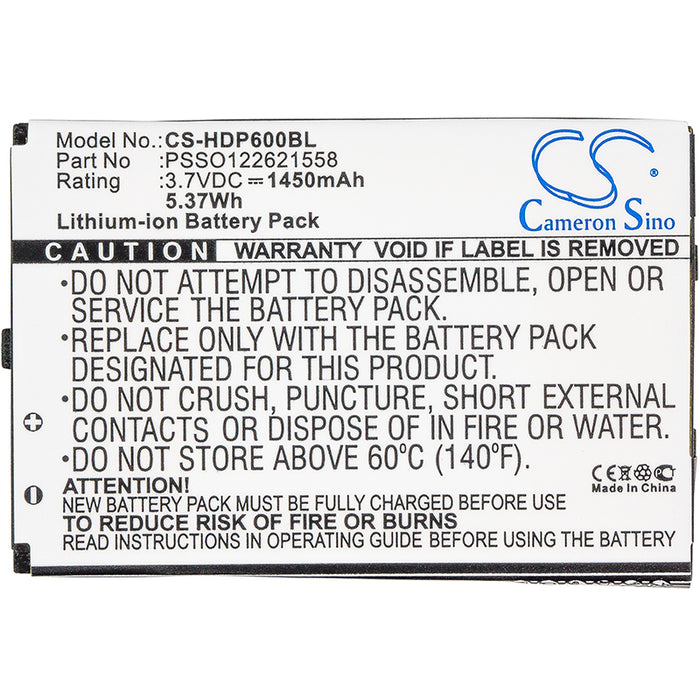 Handheld 6000 6000LU1 Dolphin 6000 Replacement Battery-3
