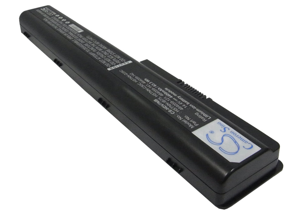 HP Pavilion DV7 Pavilion dv7- 1128ca Pavilion dv7 Series Pavilion dv7 CT Pavilion DV7-1000 Pavilion dv 4400mAh Laptop and Notebook Replacement Battery-2