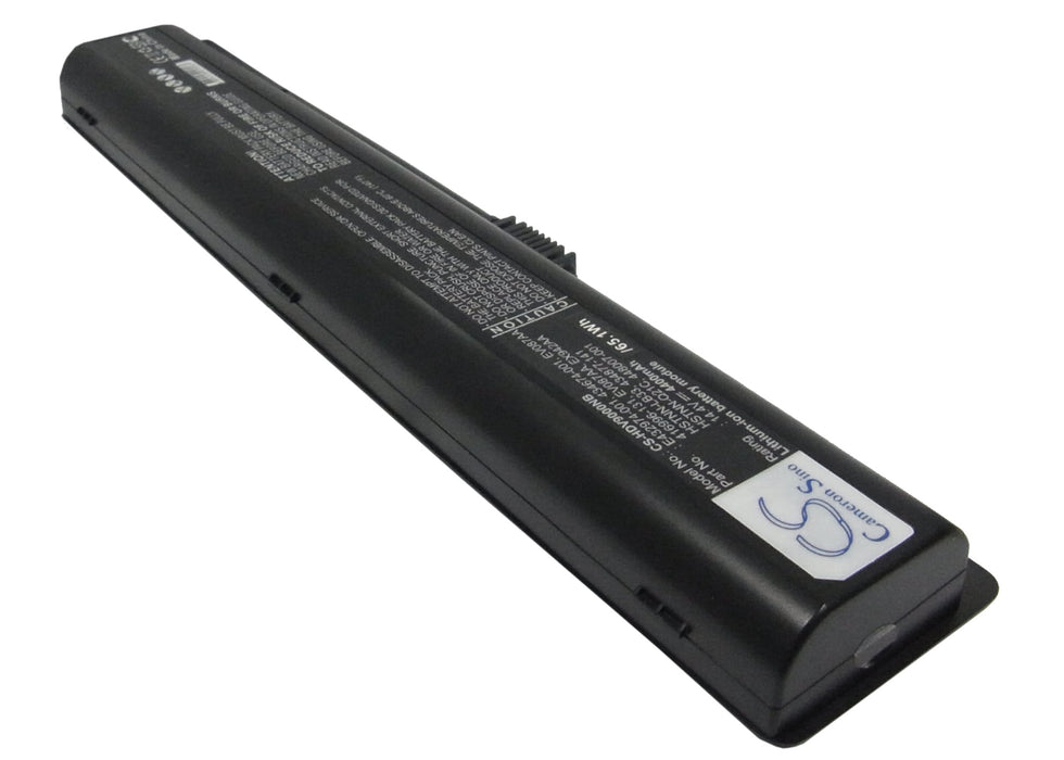 HP Pavilion dv9000 Pavilion dv9000EA Pavilion dv9000T Pavilion dv9000Z Pavilion dv9001EA Pavilion dv90 4400mAh Laptop and Notebook Replacement Battery-2