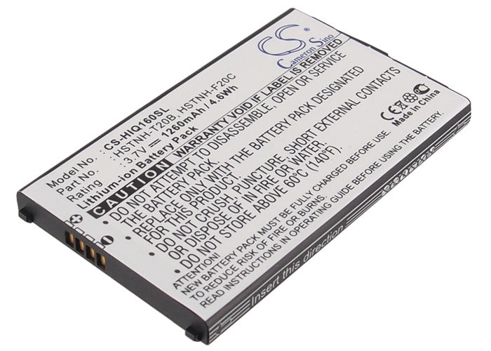 HP iPAQ 530 iPAQ Voice Messenger Silver Replacement Battery-main