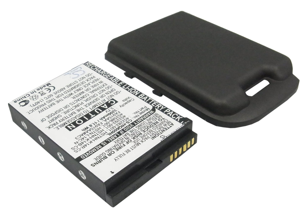 HP iPAQ 600 iPAQ 610 iPAQ 610c iPAQ 612 iPAQ 612c iPAQ 614 iPAQ 614c Mobile Phone Replacement Battery-2