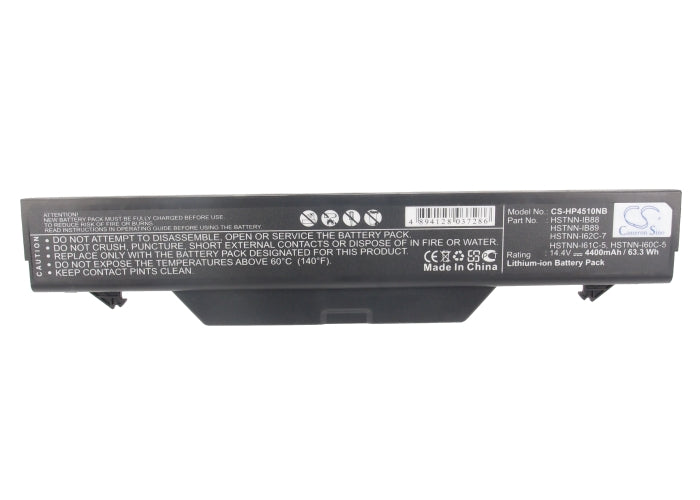 HP Probook 4510s ProBook 4510s CT Probook 4515s ProBook 4515s CT Probook 4710s ProBook 4710s CT Proboo 4400mAh Laptop and Notebook Replacement Battery-5