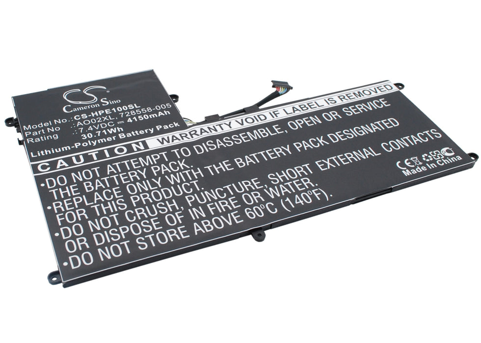 HP ElitePad 1000 ElitePad 1000 G2 ElitePad 1000 G2 (E4S47AV) ElitePad 1000 G2 (E4S49AV) ElitePad 1000 G2 (E4S51AV) ElitePad Tablet Replacement Battery-2
