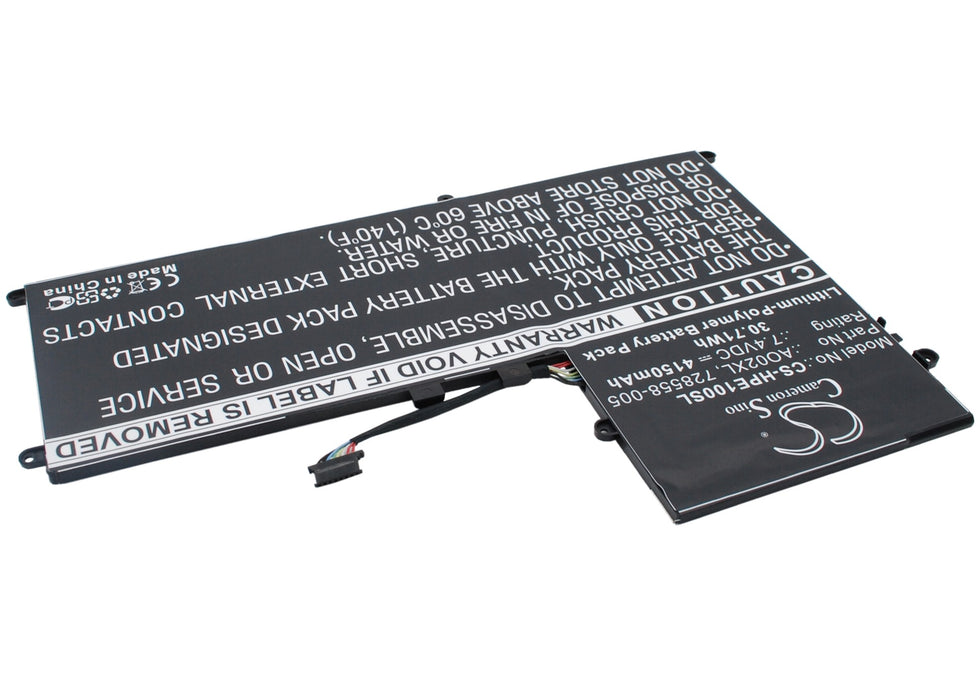 HP ElitePad 1000 ElitePad 1000 G2 ElitePad 1000 G2 (E4S47AV) ElitePad 1000 G2 (E4S49AV) ElitePad 1000 G2 (E4S51AV) ElitePad Tablet Replacement Battery-3