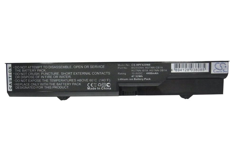 HP 420 425 4320t 620 625 ProBook 4320s ProBook 4321s ProBook 4325s ProBook 4326s ProBook 4420s ProBook 4400mAh Laptop and Notebook Replacement Battery-5