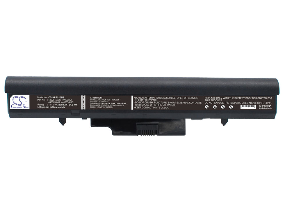 HP 510 530 2200mAh Replacement Battery-main