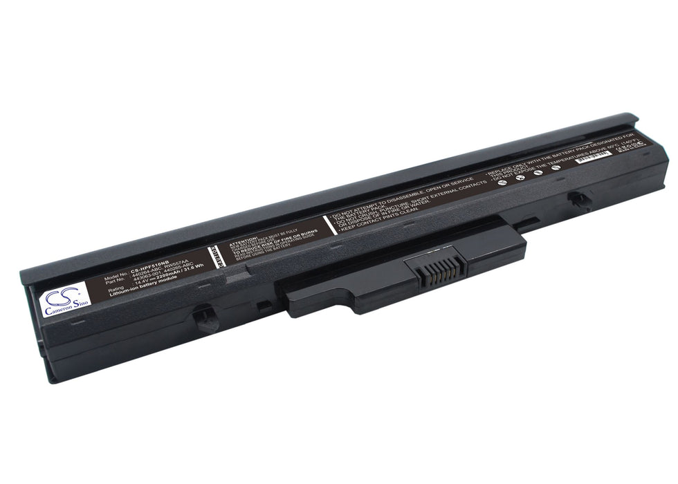HP 510 530 2200mAh Laptop and Notebook Replacement Battery-2