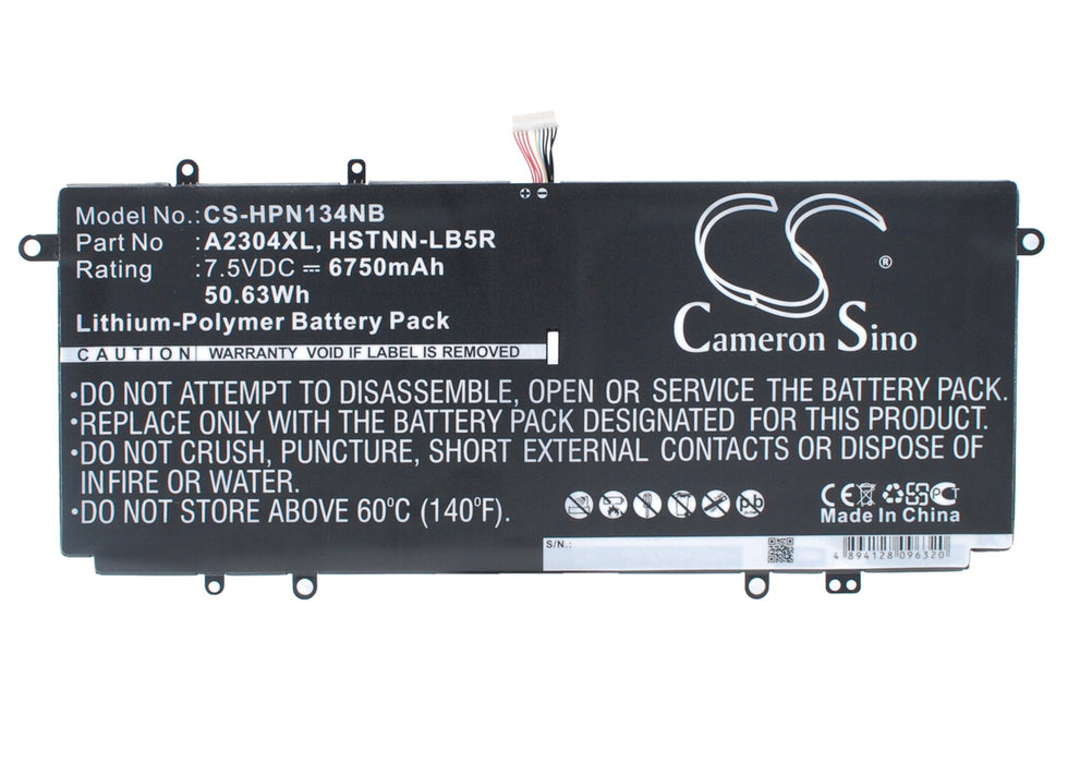 HP Chromebook 14 Chromebook 14 14-Q063CL Chromeboo Replacement Battery-main