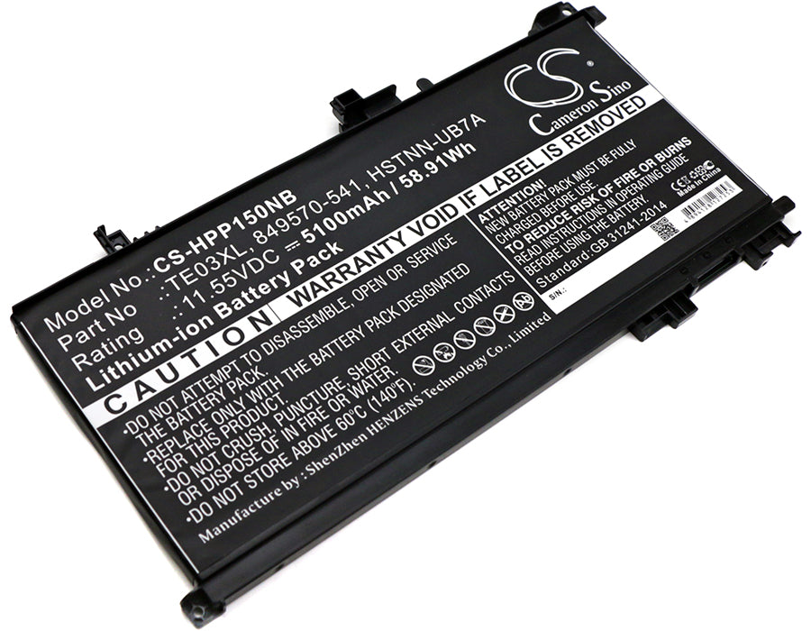 HP 15-AX000NF 15-AX000NL 15-AX000NX 15-AX001NA 15- Replacement Battery-main