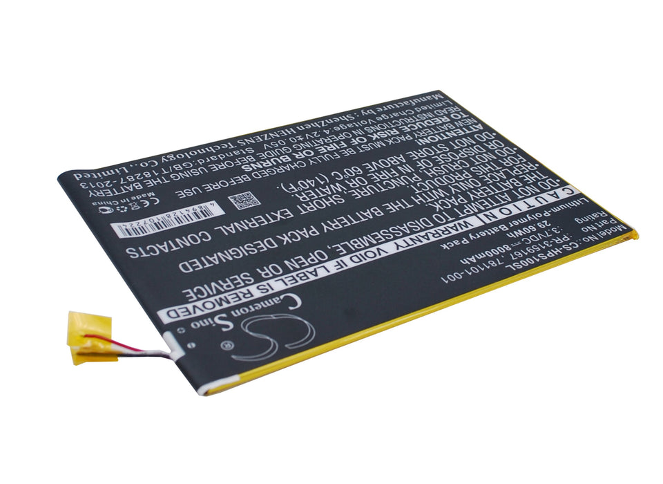 HP 2201 Slate 10 Plus Tablet Replacement Battery-3