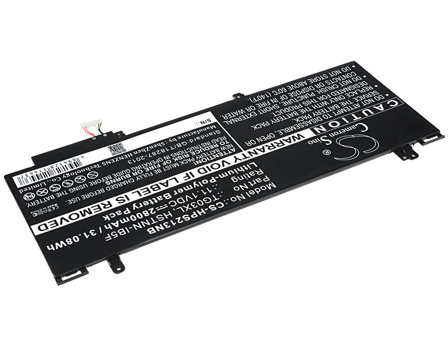HP Split X2 13-F Split X2 13-F010DX Laptop and Notebook Replacement Battery-2