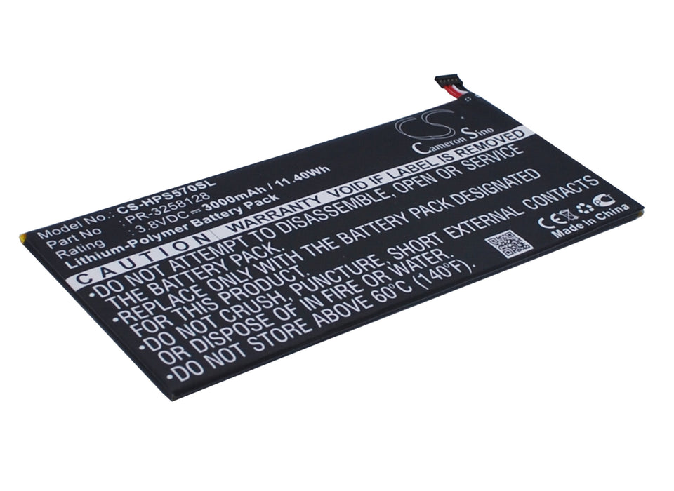 HP Stream 7 5700 Stream 7 5700ng Stream 7 5709 Tablet Replacement Battery-2