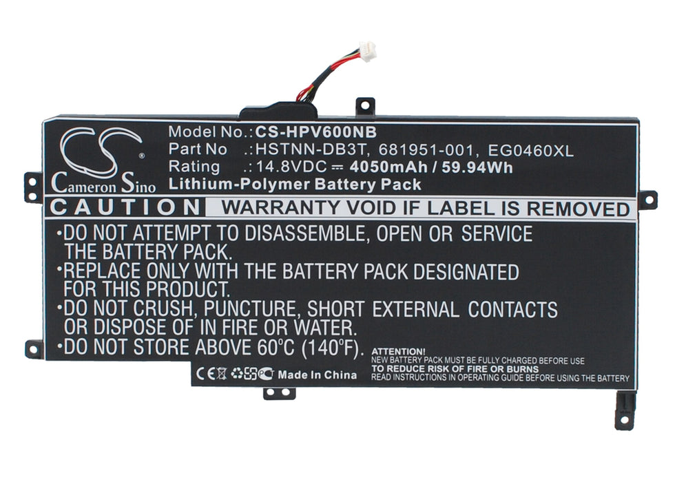 HP 6T-1000 CTO 6T-1100 CTO 6T-1200 CTO 6Z-1000 CTO Replacement Battery-main