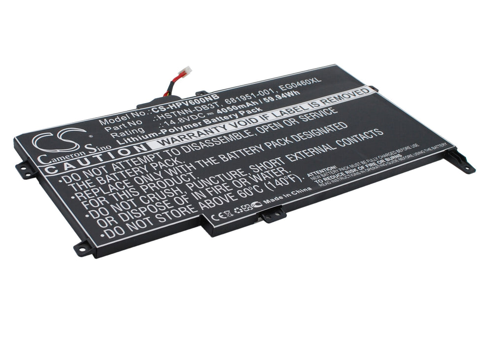 HP 6T-1000 CTO 6T-1100 CTO 6T-1200 CTO 6Z-1000 CTO 6Z-1100 CTO Envy 6 Series Envy 6-1000 Envy 6-1000sg ENVY 6- Laptop and Notebook Replacement Battery-2