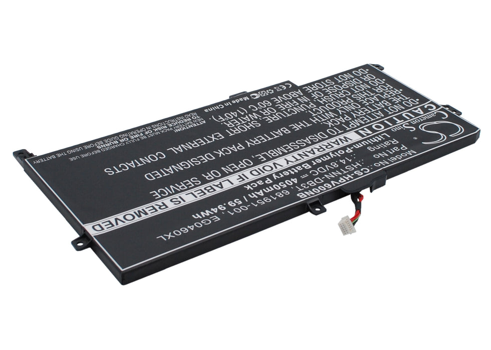 HP 6T-1000 CTO 6T-1100 CTO 6T-1200 CTO 6Z-1000 CTO 6Z-1100 CTO Envy 6 Series Envy 6-1000 Envy 6-1000sg ENVY 6- Laptop and Notebook Replacement Battery-3