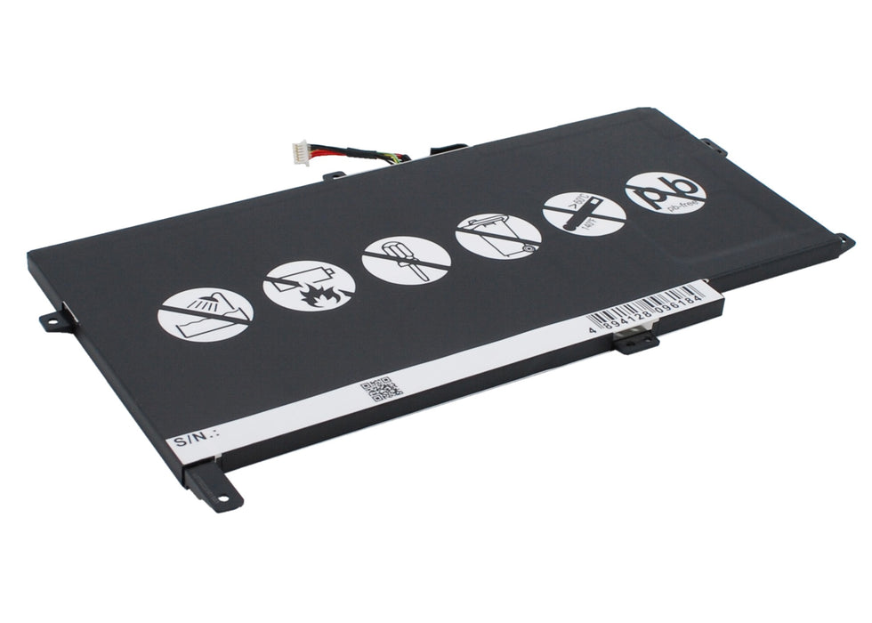 HP 6T-1000 CTO 6T-1100 CTO 6T-1200 CTO 6Z-1000 CTO 6Z-1100 CTO Envy 6 Series Envy 6-1000 Envy 6-1000sg ENVY 6- Laptop and Notebook Replacement Battery-4