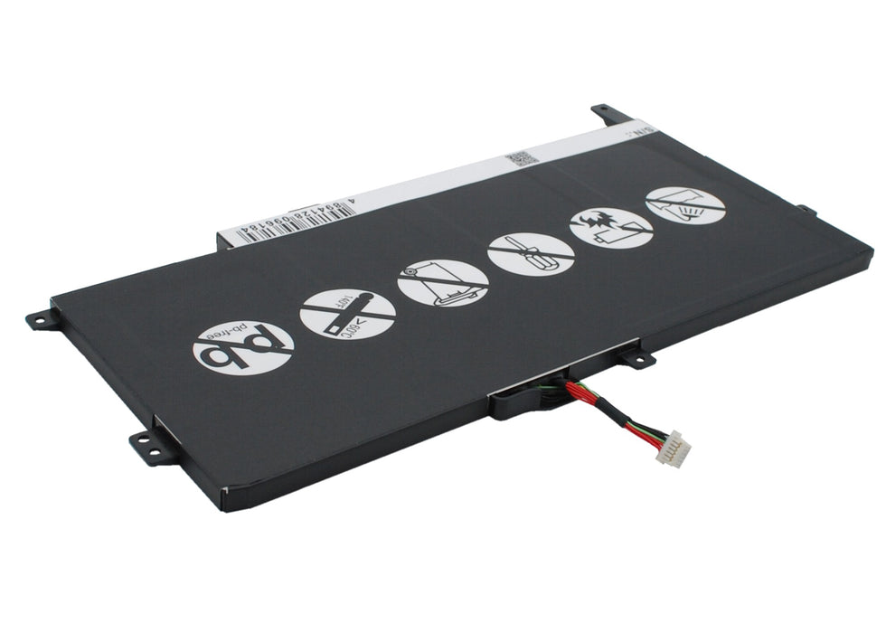 HP 6T-1000 CTO 6T-1100 CTO 6T-1200 CTO 6Z-1000 CTO 6Z-1100 CTO Envy 6 Series Envy 6-1000 Envy 6-1000sg ENVY 6- Laptop and Notebook Replacement Battery-5