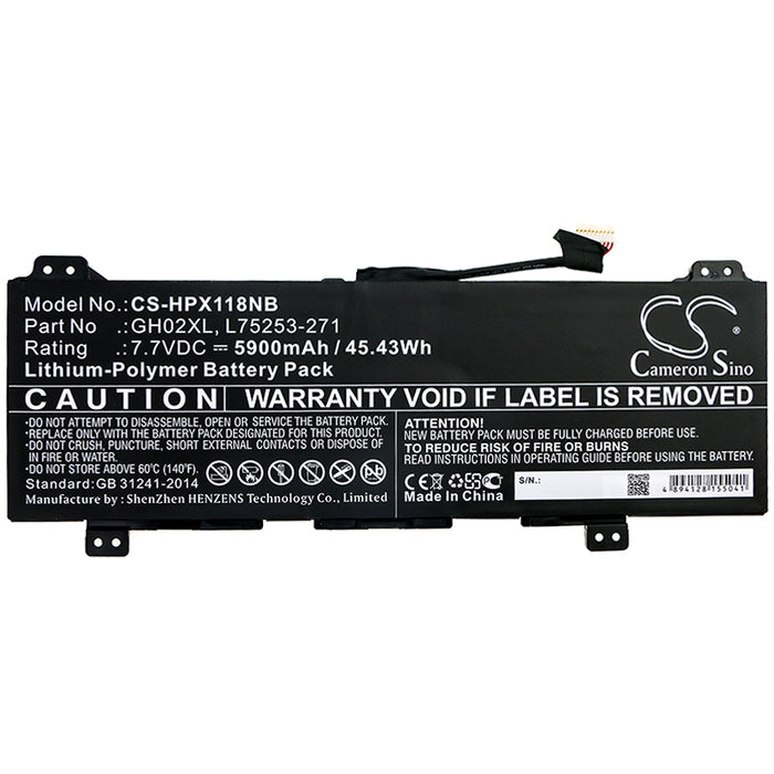 HP 11 G8 EE Chromebook 11 G8 EE Laptop and Notebook Replacement Battery-3
