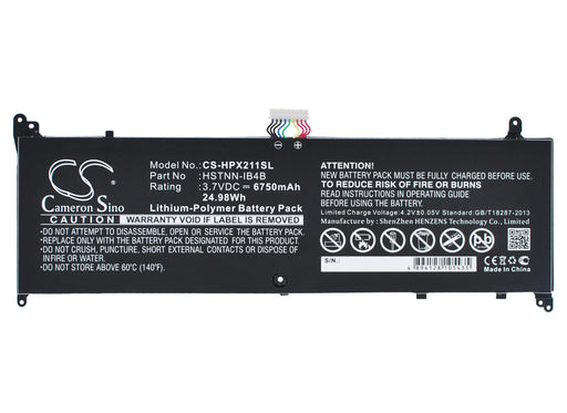 HP 11-G010NR 11-G012NR Envy X2 11 Envy x2 11-G000E Replacement Battery-main